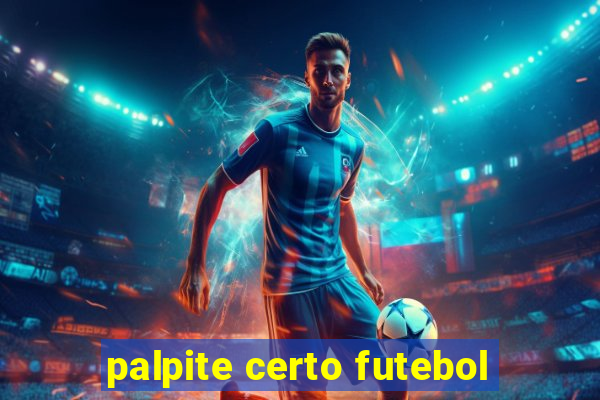 palpite certo futebol